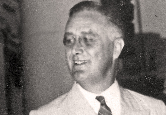 Franklin Delano Roosevelt 1882-1945