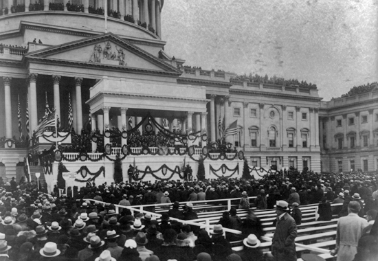FDR'S FIRST INAUGURAL ADDRESS 1933 - THE REAL ENEMY IS FEAR ITSELF