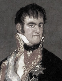 Ferdinand VII, King of Spain 1808, 1814-1833