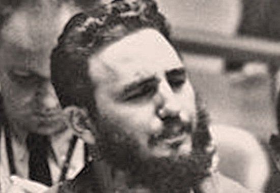 Fidel Castro - Born 1926 or 1927