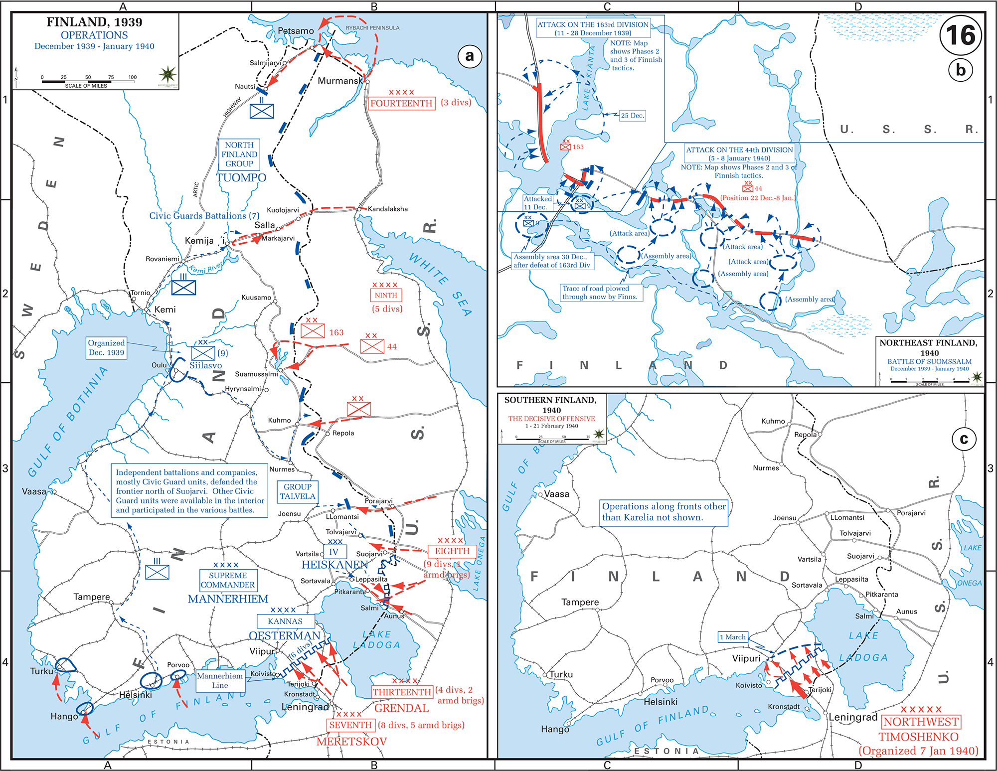 WWII - Russo-Finnish War: December 1939-February 1940