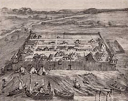 Fort Pontchartrain du Détroit 1701