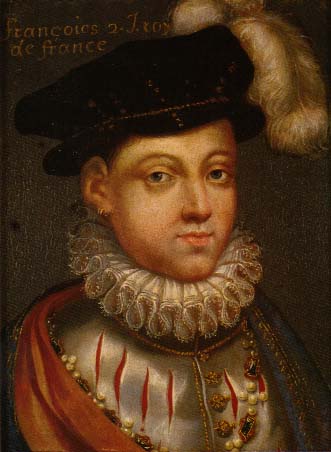 NPG D25046; François II (Francis II), King of France - Portrait