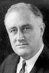 Frankin Delano Roosevelt 1882-1945