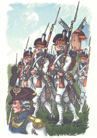  French Soldiers at the Battle of Valmy 