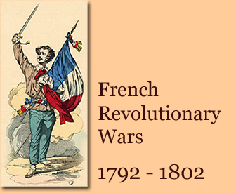 French Revolutionary Wars 1792-1802