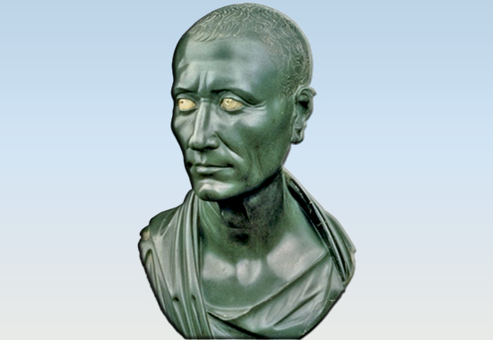 Gaius Julius Caesar 100 - 44 BC