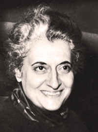 INDIRA GANDHI