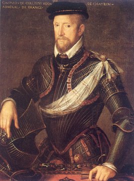Gaspard II de Coligny 1519-1572