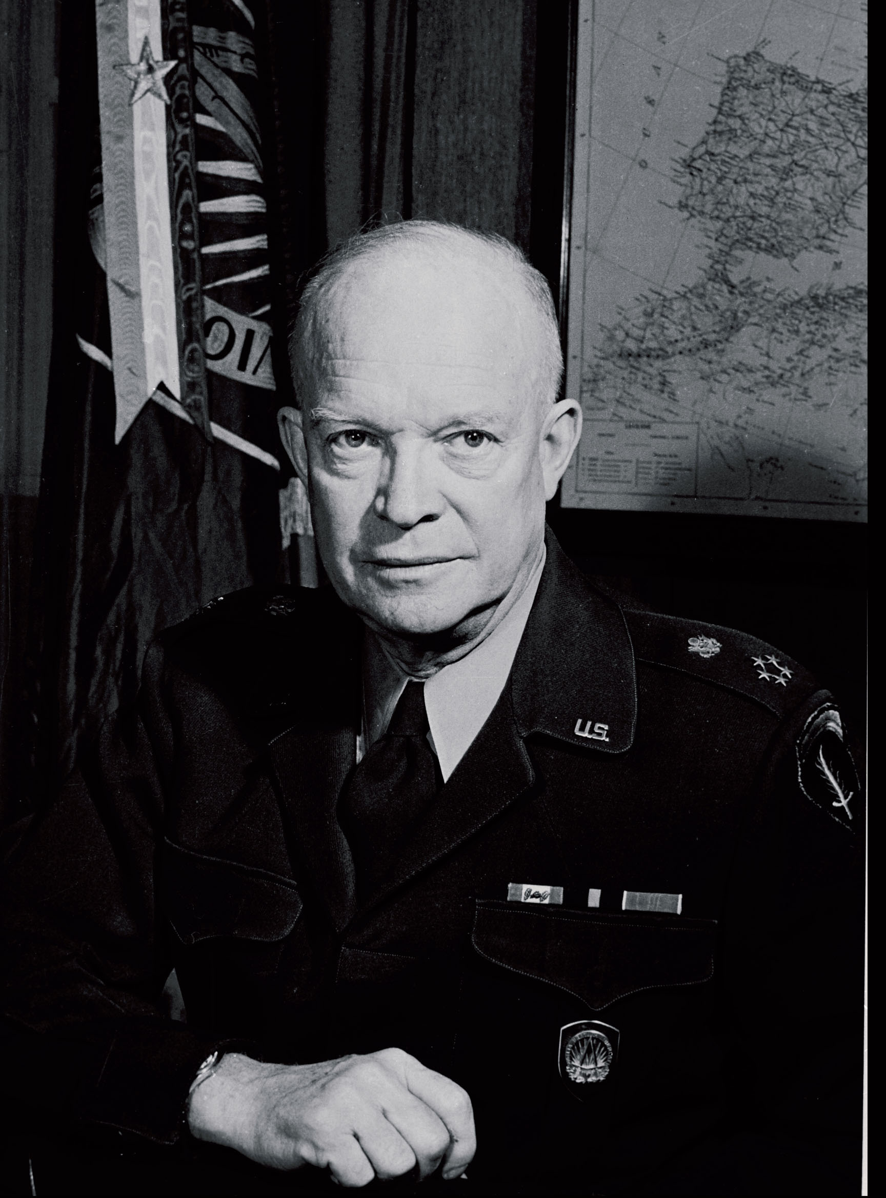 General Dwight D. Eisenhower, NATO photo