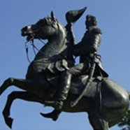 STATUE OF MAJOR GENERAL ANDREW JACKSON - LAFAYETTE PARK, WASHINGTON D.C.