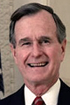 George H.W. Bush - Born 1924