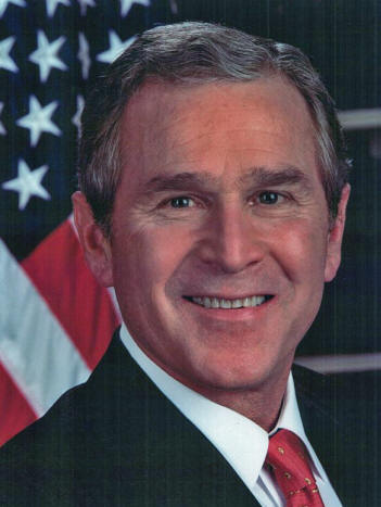 george w bush tattoo. George W Bush I. George W.