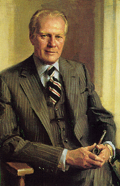 Gerald R. Ford, 1913 - 2006