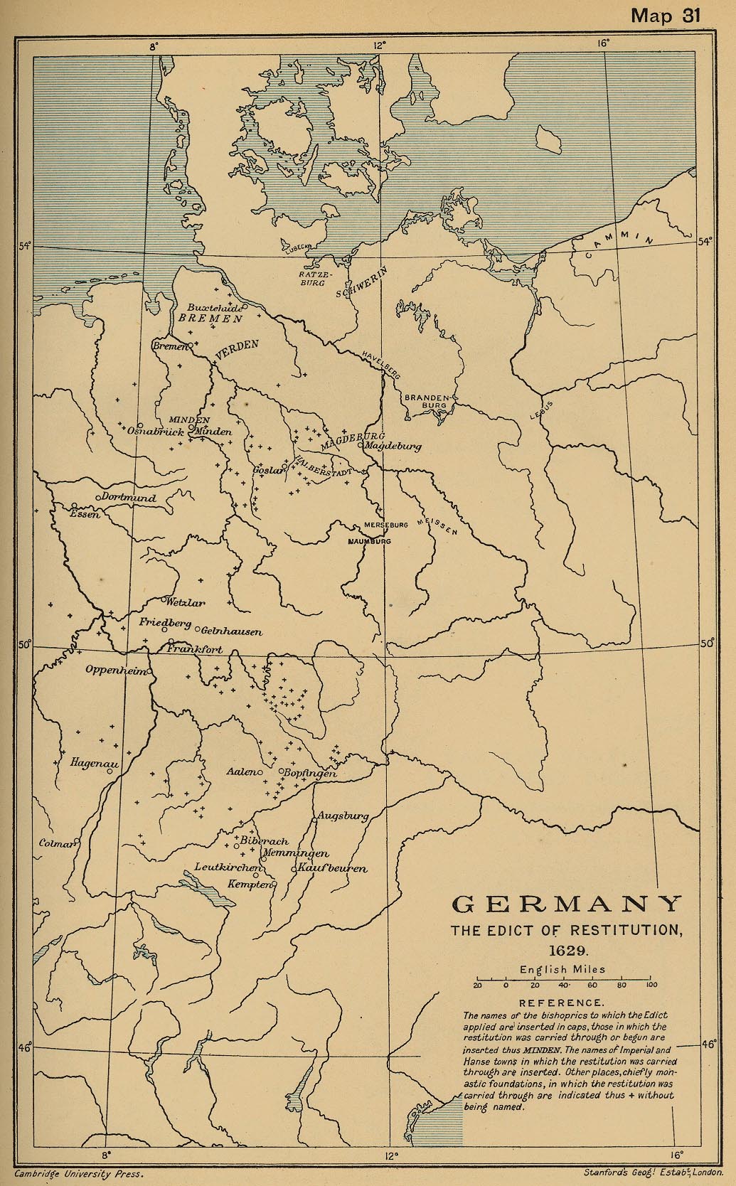 Germany Restitution 1629