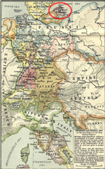 1806 Germany, Italy, Pomerania