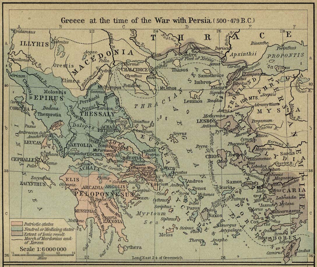 Greek Persian War