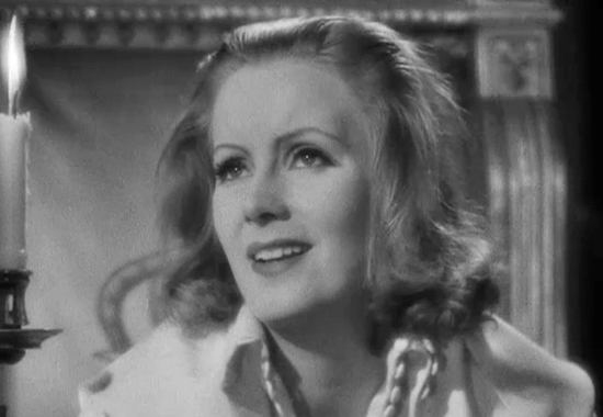 Can't top a Garbo - Greta Garbo as the adult Queen Christina, 1933