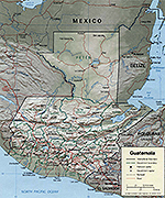 Map of Guatemala 2000