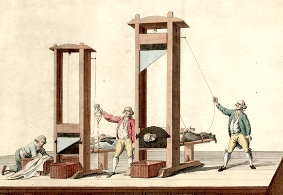 The Guillotine - 1792-1981
