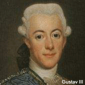 Gustav III  1746-1792