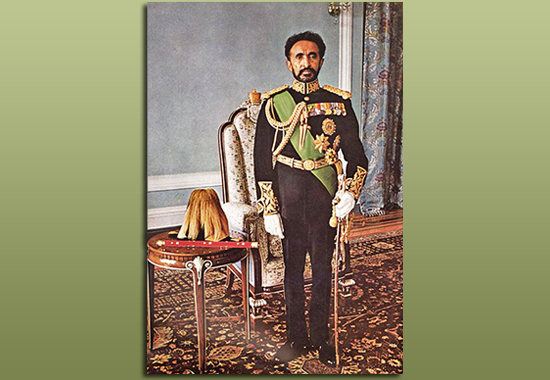 Haile Selassie I  1892-1975