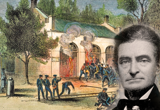 JOHN BROWN AND THE RAID ON HARPERS FERRY - 1859