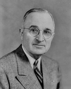 HARRY S. TRUMAN 1884 - 1972