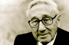 Henry A. Kissinger, born 1923