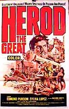 Herod the Great Movie, 1959