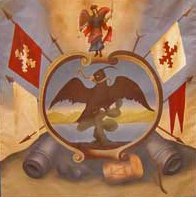 Hidalgo's Flag - Modern Replica