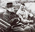 Hindenburg and Hitler driving around together