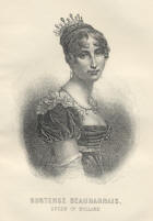 Hortense de Beauharnais Bonaparte, 1783 - 1837