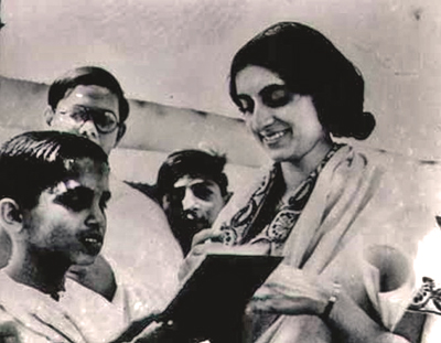 INDIRA GANDHI