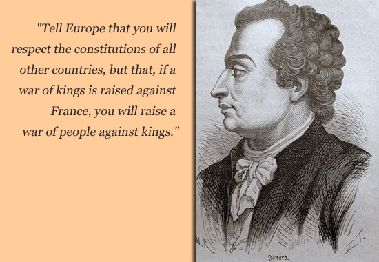 Maximin Isnard (1755-1825) From his Speech Before the Legislative Assembly in 1791