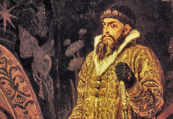Ivan the Terrible 1530 - 1584