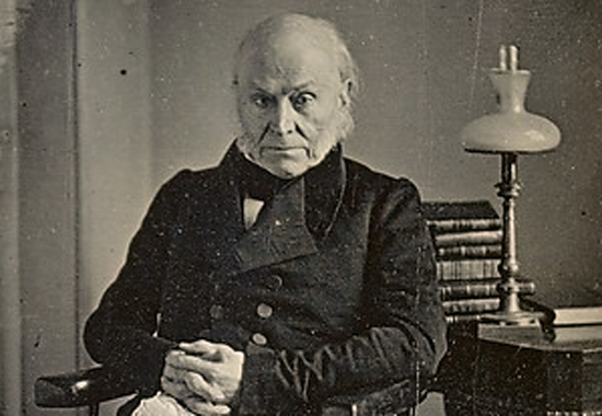 Old Man Eloquent: John Quincy Adams ca. 1843