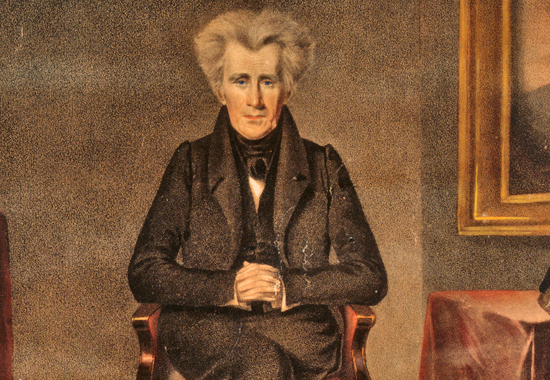ANDREW JACKSON 1830