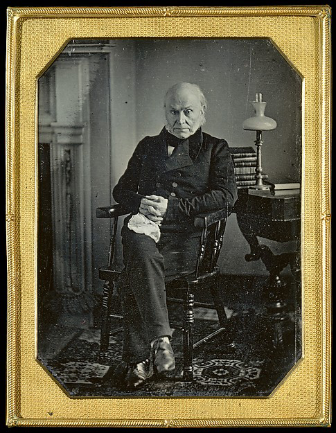 John Quincy Adams ca. 1843