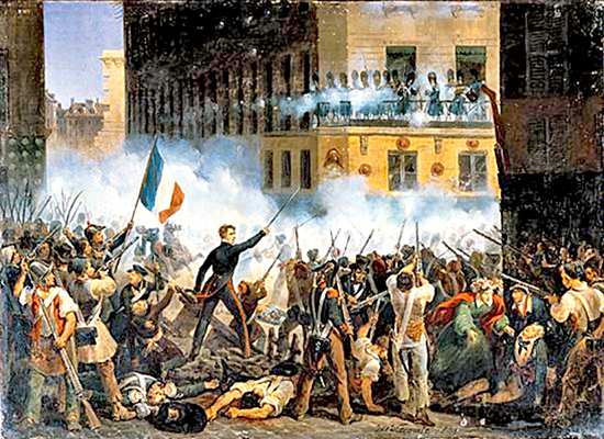 July Revolution  July 27-29, 1830