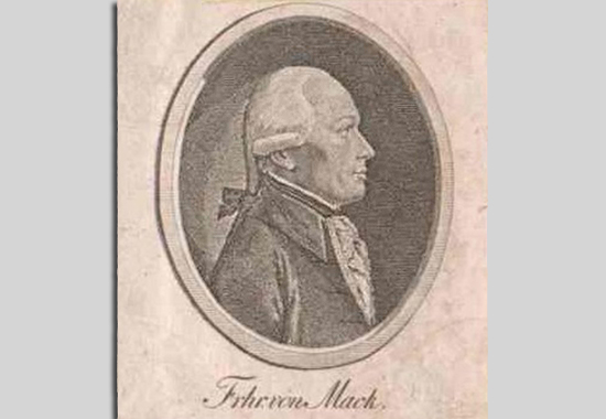Karl Mack von Leiberich 1752-1828