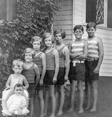 The Kennedy Bunch 1928 - JFK's siblings