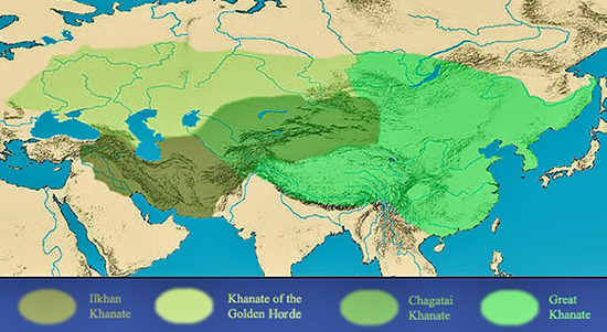 kublai khan empire