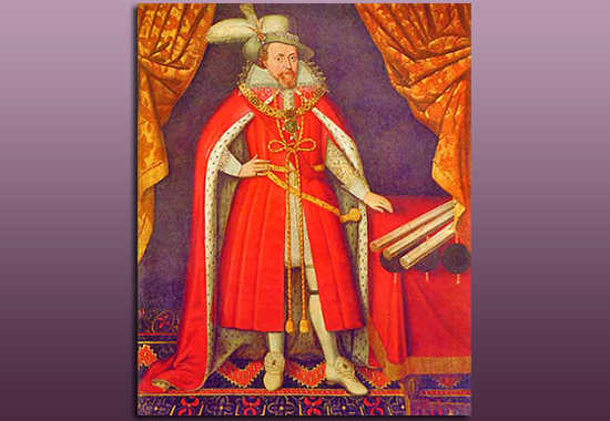 James I  1566-1625