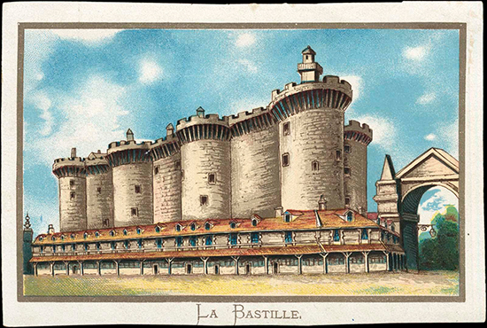 La Bastille - 1370-1789