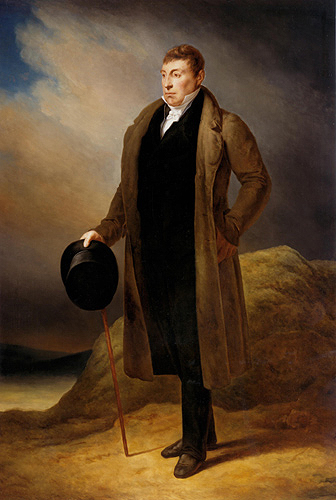 Portrait of Lafayette 1757-1834