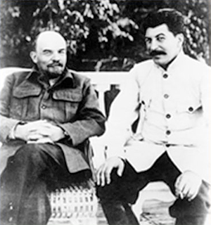 LENIN AND STALIN AROUND 1922