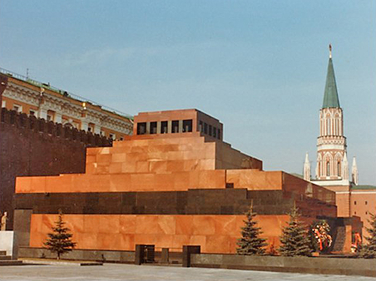 LENIN'S TOMB, RED SQUARE, MOSCOW