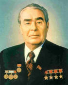 Leonid Ilich Brezhnev, 1906 - 1982