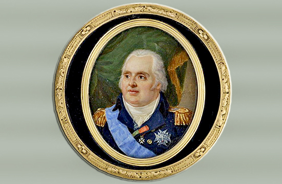 September 16, 1824: Death of Louis XVIII, King of France and